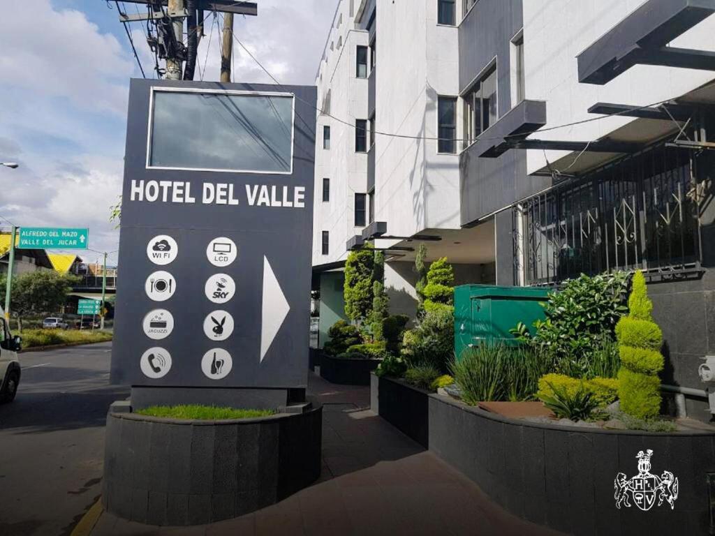 Hotel Del Valle Мехико Экстерьер фото